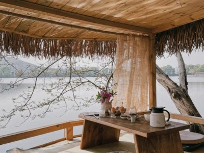 武汉品茶好去处推荐：东湖茶舍，品味宁静与茶香